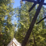 Tent from Fire pit