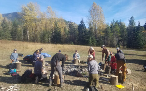 Carving feather sticks Carving feather sticks