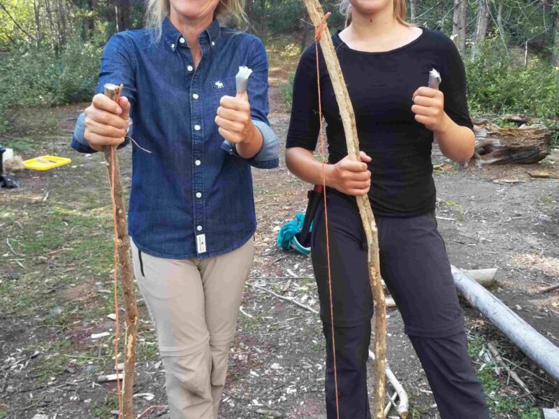 Mother daughter bows