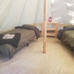 Twin tent